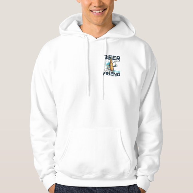 Sudadera Hoodie masculino (Anverso)