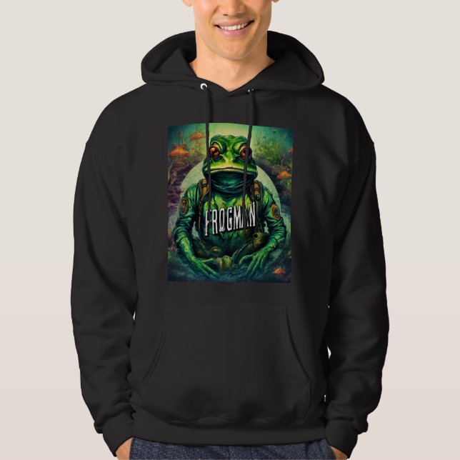 Sudadera Hoodie masculino (Anverso)