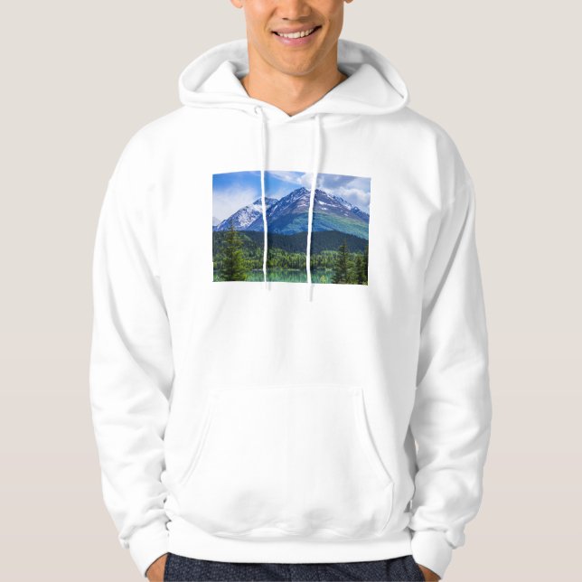Sudadera Hoodie masculino (Anverso)