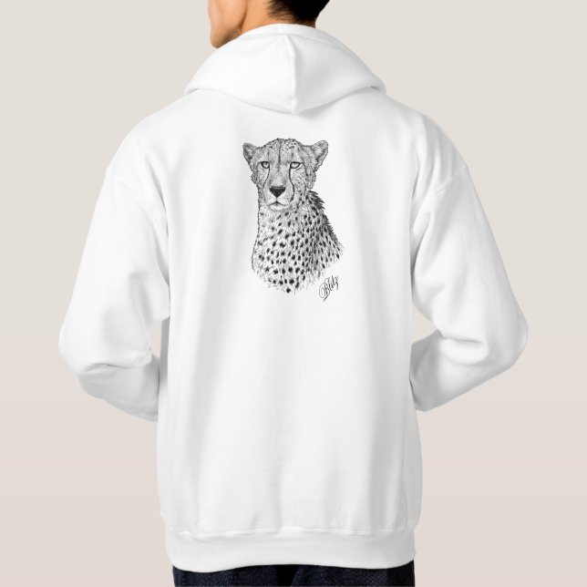 Sudadera Hoodie masculino - Blitz (Reverso)