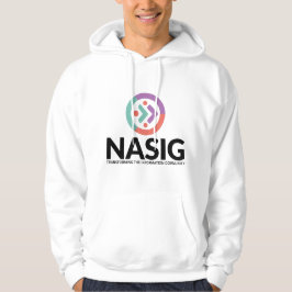 Sudadera Hoodie masculino con logotipo central