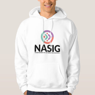 Sudadera Hoodie masculino con logotipo central
