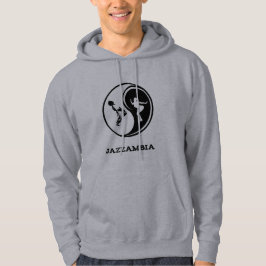 Sudadera Hoodie masculino de Jazzambia Yin Yang