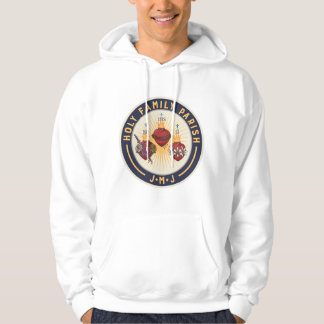 Sudadera Hoodie masculino de la parroquia de la familia sag