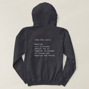 Sudadera Hoodie masculino de Wanderlust