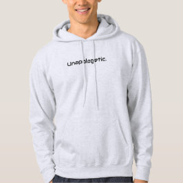 Sudadera Hoodie masculino sin remordimientos