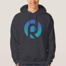 Hoodie masculino (sólo con logotipo)