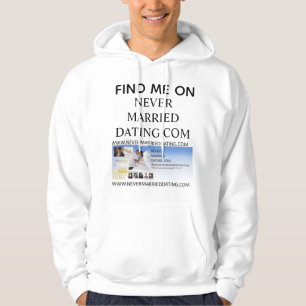 Sudadera Hoodie Me Encuentra En Citas Nunca Casadas. Com