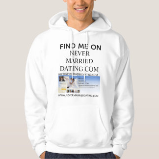 Sudadera Hoodie Me Encuentra En Citas Nunca Casadas. Com
