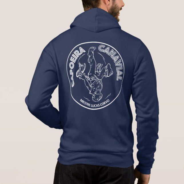 Sudadera Hoodie men (Reverso)