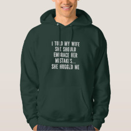 Sudadera Hoodie Men - I Told My Wife
