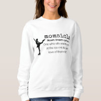 Hoodie "mística" - Regalo de patinaje artístico