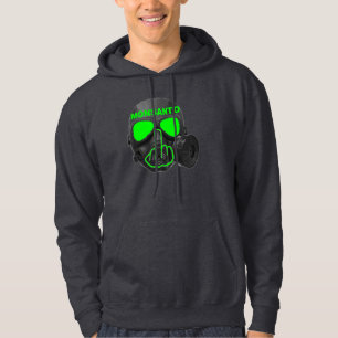 Sudadera Hoodie Monsanto Gas Mask Flip