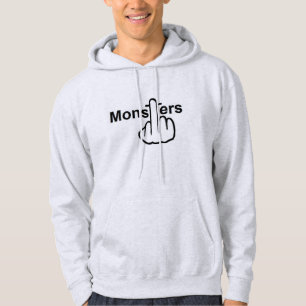Sudadera Hoodie Monster Flip