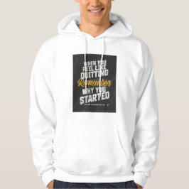 Sudadera Hoodie motivacional