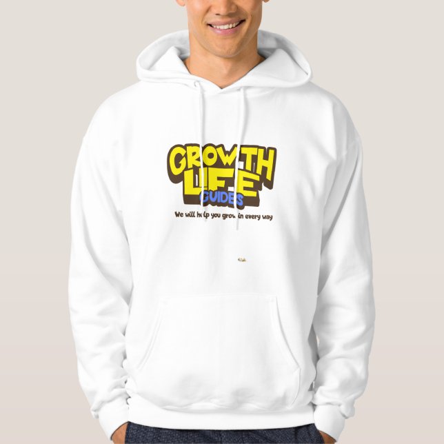Sudadera Hoodie motivacional (Anverso)