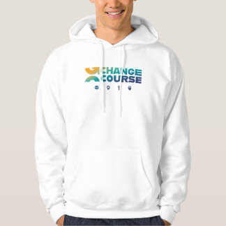 Sudadera Hoodie Mural Blanco