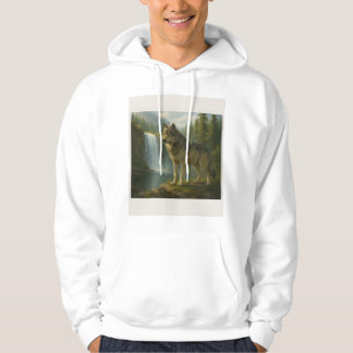Sudadera hoodie mystic Wolf