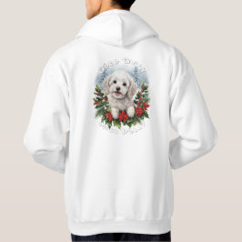 Sudadera Hoodie, Navidades de cachorros de Cockapoo