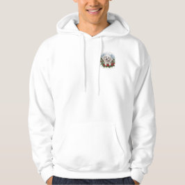 Sudadera Hoodie, Navidades de cachorros de Cockapoo