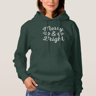 Sudadera Hoodie, Navidades de Merry y Bright