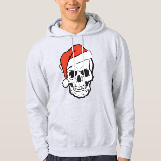 Sudadera Hoodie Navidades divertidos del Chiste de Santa Ha (Anverso)