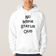 Hoodie "No Más Status Quo"