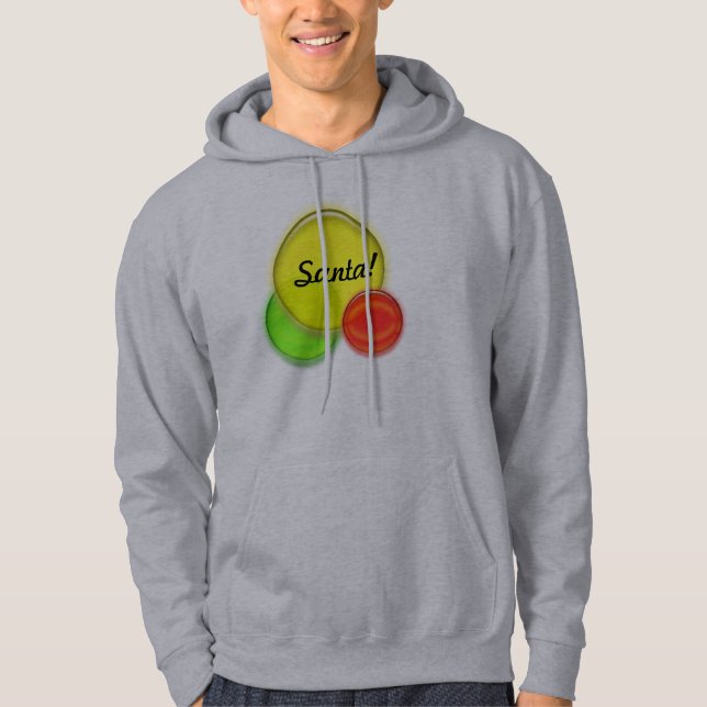 Sudadera Hoodie - Orbs con texto (Anverso)