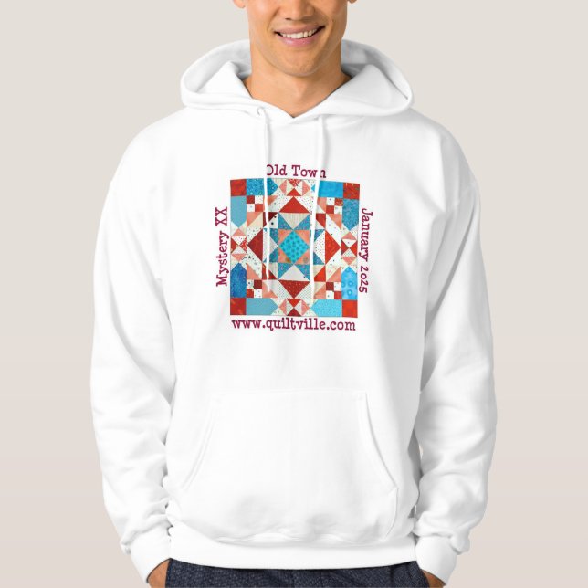 Sudadera Hoodie para el casco antiguo (Anverso)