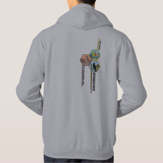 Sudadera Hoodie para hombres con el logotipo de la reunión 