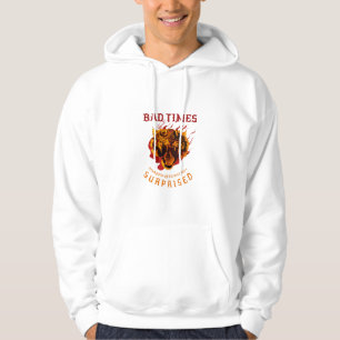 Sudadera Hoodie para mí (con un diseño de tigre enojado y t