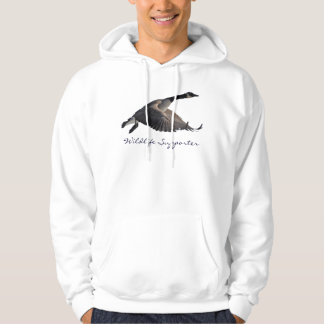 Sudadera Hoodie, partidario de la fauna y flora de Canadá