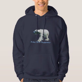 Sudadera Hoodie, partidario del OSO POLAR