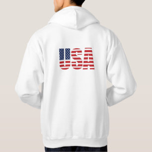 Sudadera Hoodie patriótico del amante de la pulpa masculino