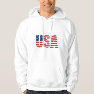 Sudadera Hoodie patriótico masculino