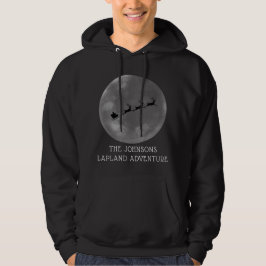 Sudadera Hoodie personalizada de Laponia, Idea revelada de