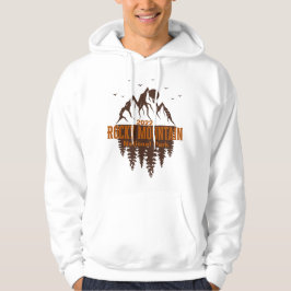 Sudadera Hoodie Personalizada del Parque Nacional de las Mo
