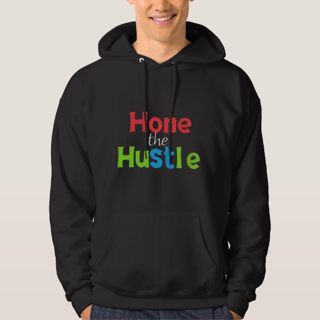 Sudadera Hoodie, Personalizado escrito en negrita (Anverso)