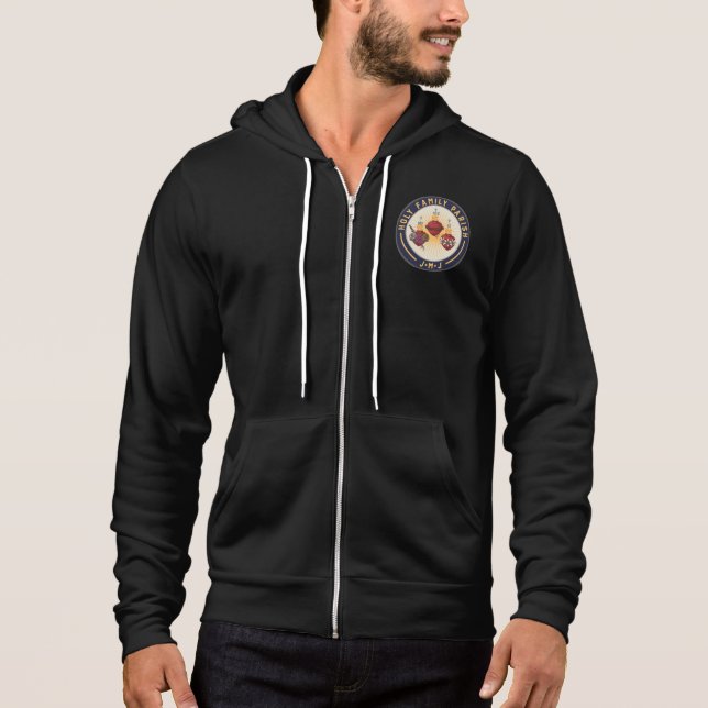 Sudadera Hoodie postal completa de los hombres (Anverso)