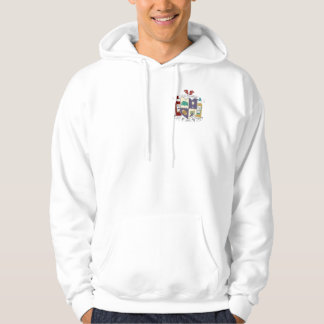 Sudadera Hoodie postal masculino