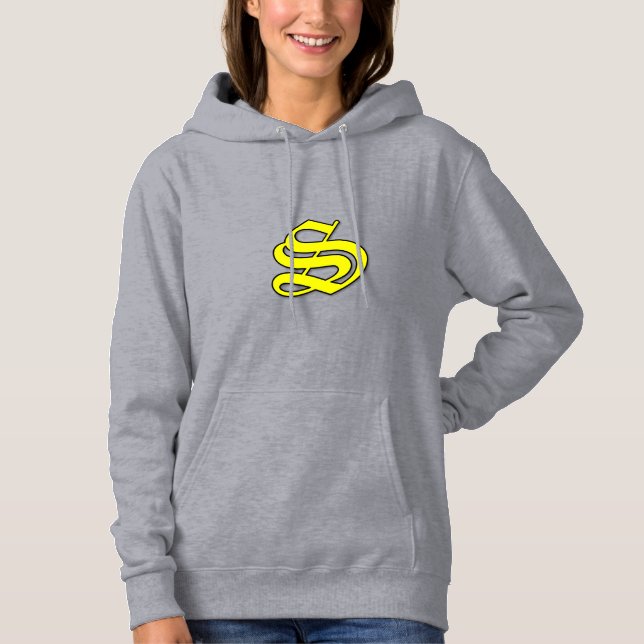 Sudadera Hoodie principal de las mujeres (Anverso)