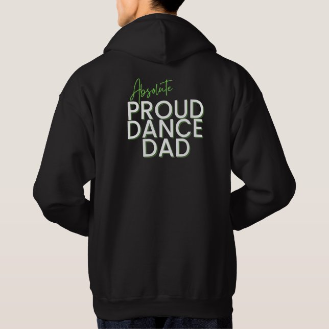 Sudadera Hoodie Pullover de los hombres (Reverso)