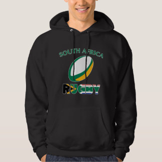 Sudadera Hoodie Pullover Hoodie, equipo sudafricano de rugb