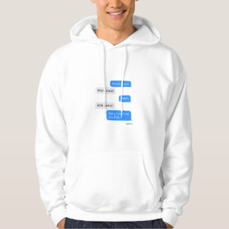 Sudadera Hoodie que cumple con HIPAA