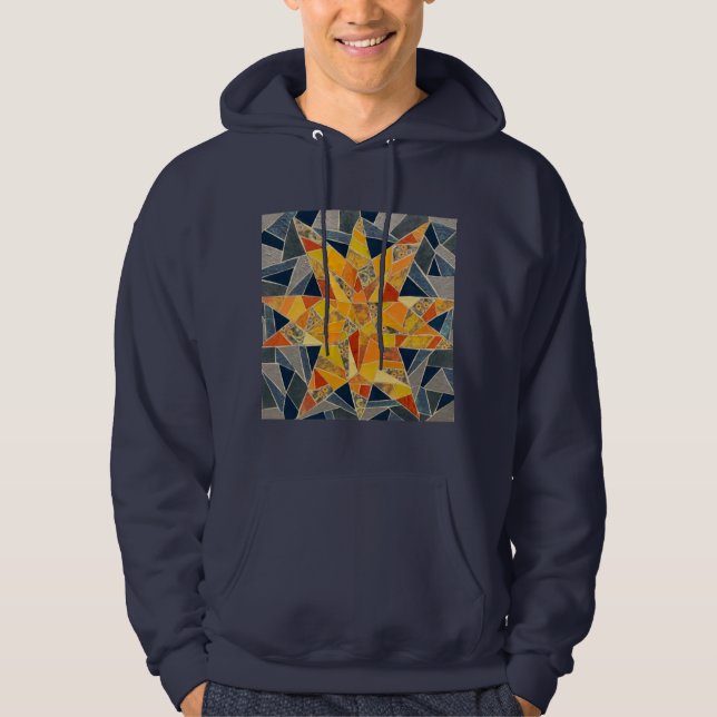Sudadera Hoodie que ilumina la noche (Anverso)
