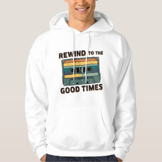 Sudadera Hoodie Retro Rewind Men