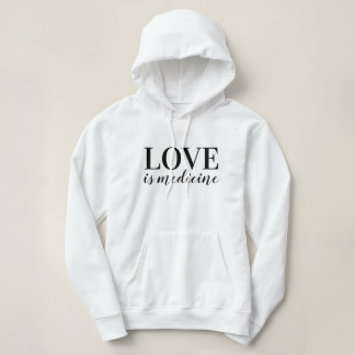 Sudadera Hoodie/Shirt - AMOR es medicina