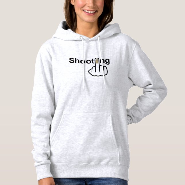 Sudadera Hoodie Shooting Flip (Anverso)