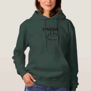 Sudadera Hoodie Snow Flip