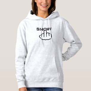 Sudadera Hoodie Snow Flip